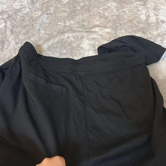 Marine layer black Allison cropped pant - Picture 7 of 7